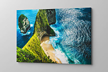 Obraz s výhľadom na ostrov z výšky zs1318